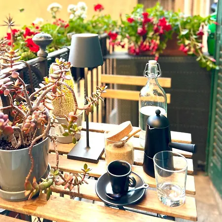Pensión Sant'antonio_roma #hospitality_luxury_design